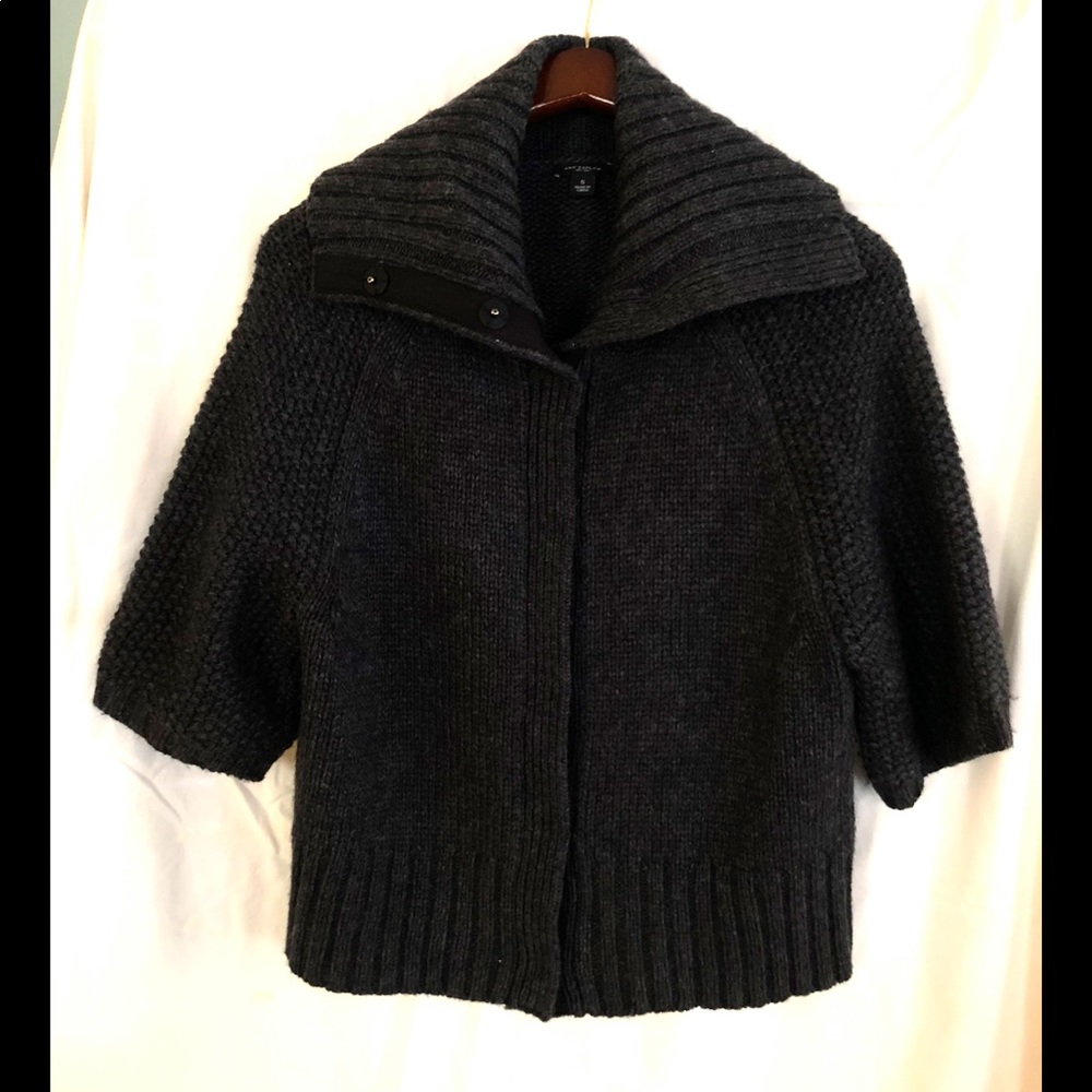Ann Taylor Batwing Crop Cardigan